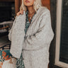 On The Vine Knit Cardigan In Grey Image - 1
