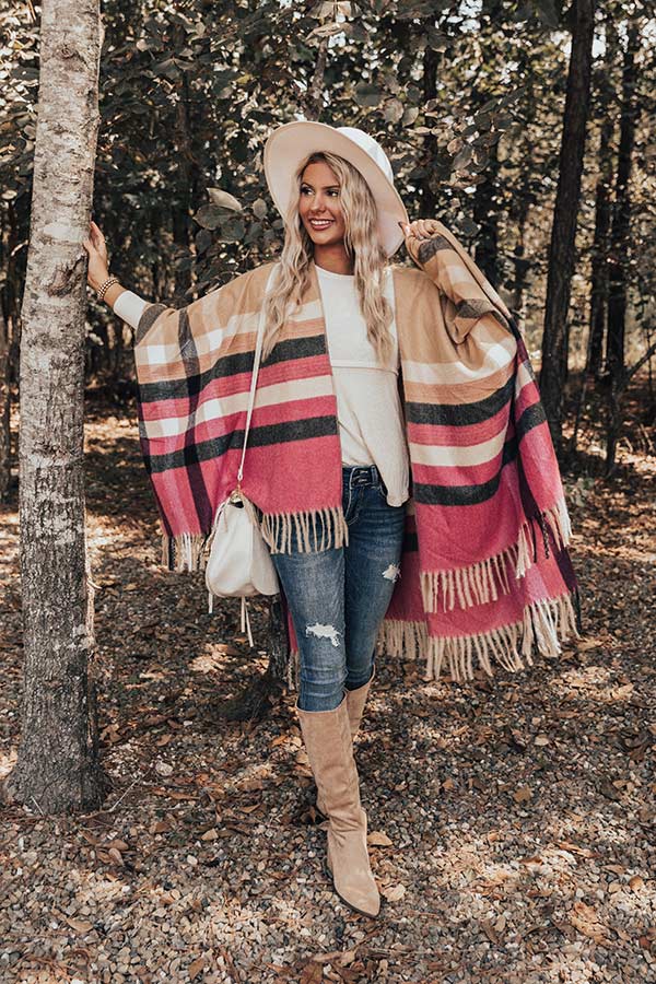 Lost In Loveliness Poncho