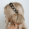 Upbeat Style Headband Set In Black Image - 1