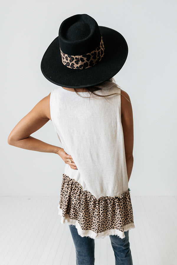 Chardonnay Babe Shift Top In Birch Image - 4