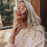 Called To Be Cute Sunnies In Rose Gold Image - 1