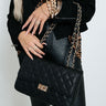 Mod Squad Quilted Tote In Black Image - 1
