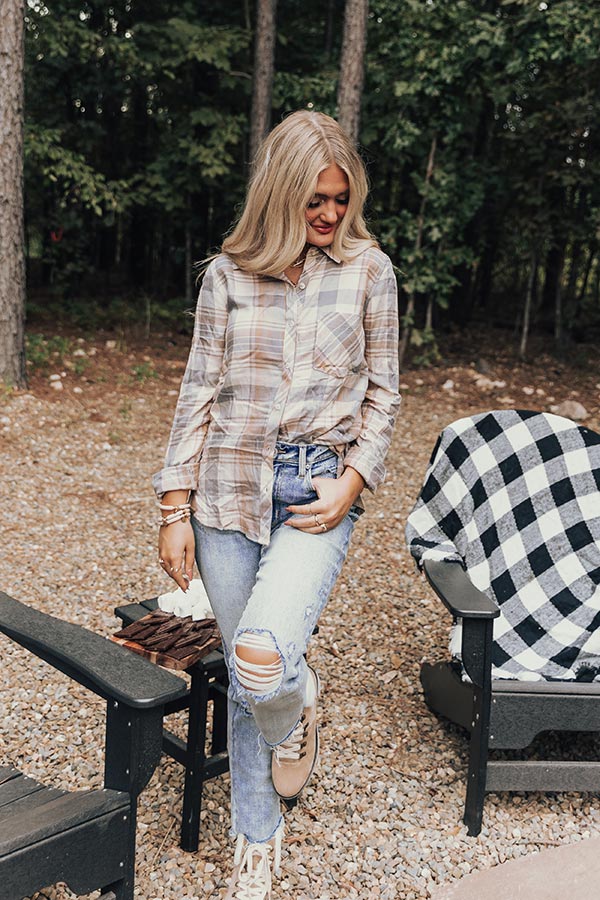 Ready For Denver Plaid Button Up Image - 2