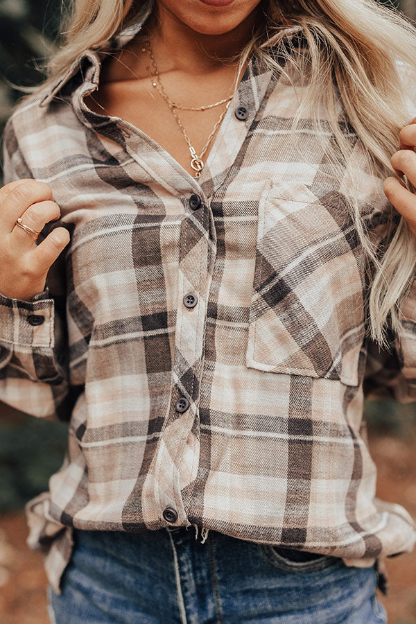 Cottage Whimsey Plaid Top Image - 1