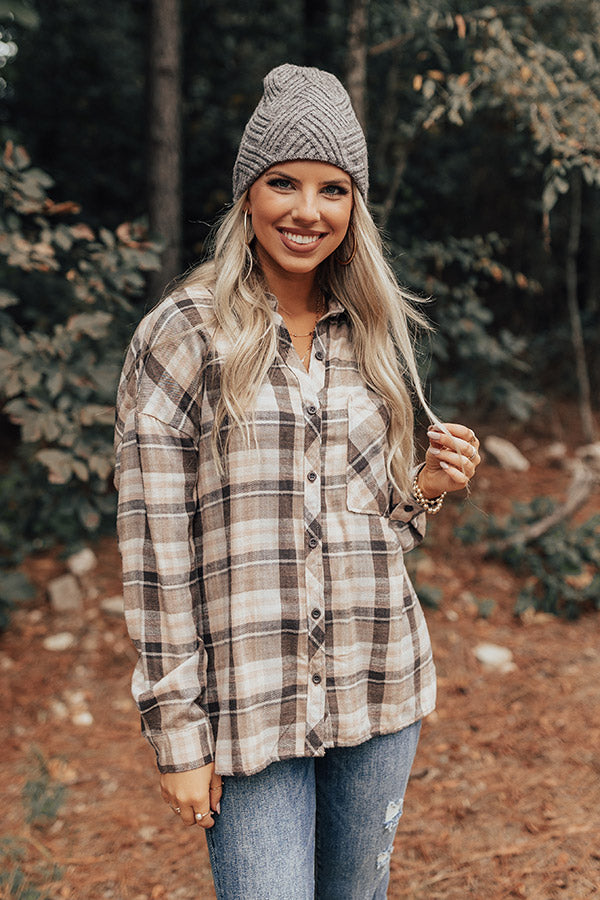 Cottage Whimsey Plaid Top Image - 1