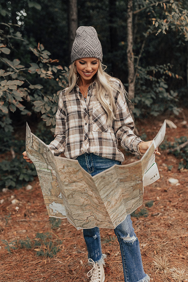 Cottage Whimsey Plaid Top Image - 1