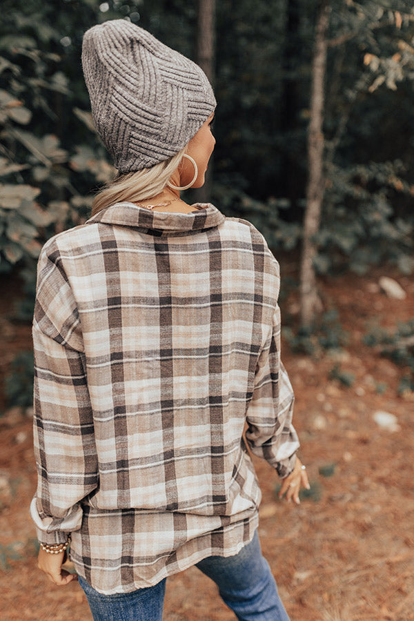 Cottage Whimsey Plaid Top Image - 1