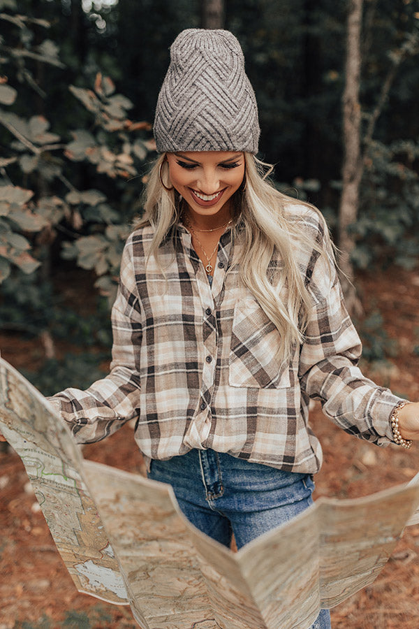 Cottage Whimsey Plaid Top Image - 1