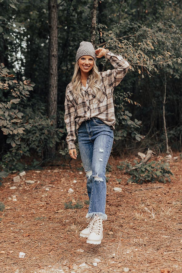 Cottage Whimsey Plaid Top Image - 1