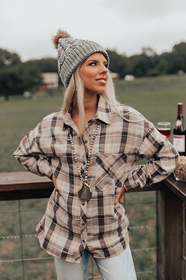 Cottage Whimsey Plaid Top Image - 1