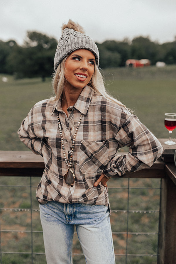 Cottage Whimsey Plaid Top Image - 1