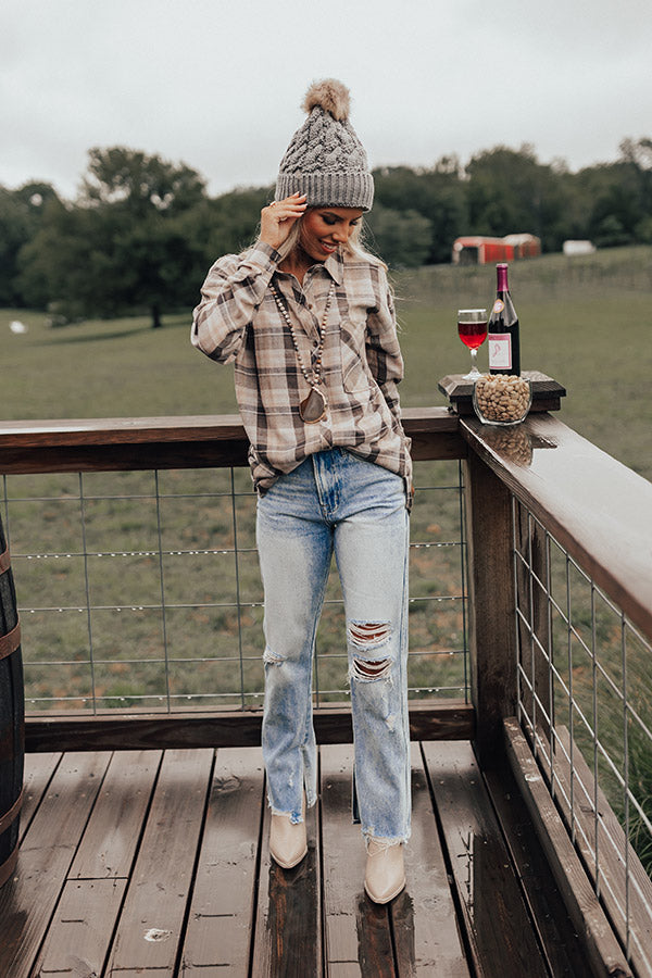 Cottage Whimsey Plaid Top Image - 1