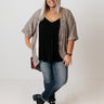 Mindful Matter Leopard Cardigan Curves Image - 1