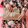 All The Glamour Clutch In Gold Image - 1