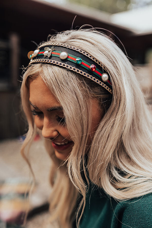 Regal Romance Headband Image - 1