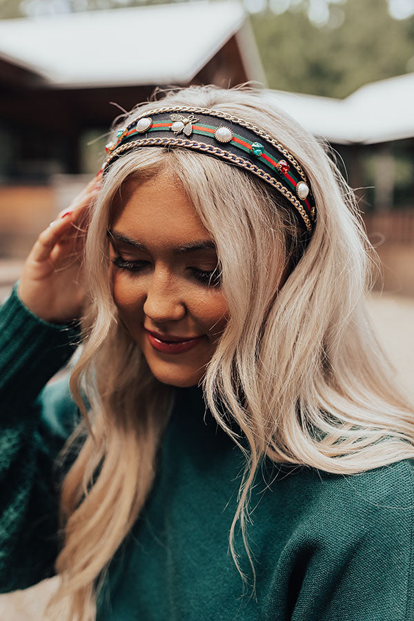 Regal Romance Headband Image - 3