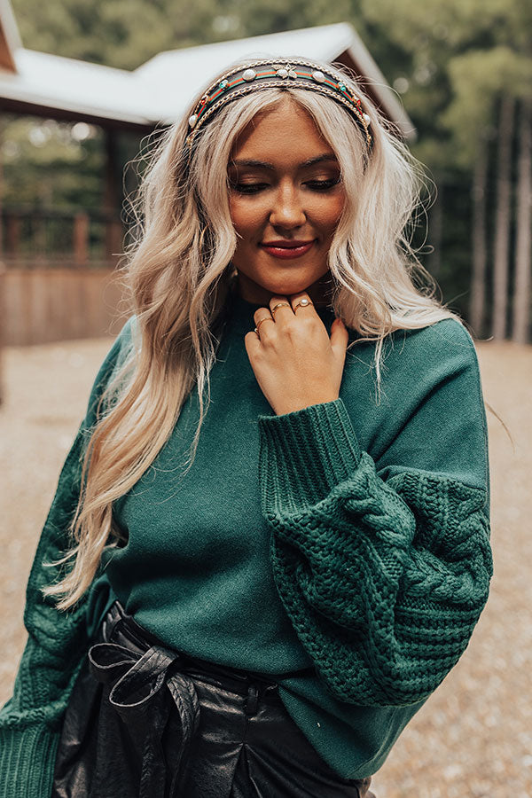 Regal Romance Headband Image - 2