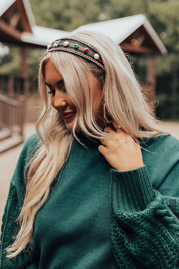 Regal Romance Headband Image - 4