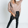 Sunny Saturday Shift Top In Warm Taupe Image - 1