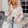 Easy Rider Plaid Jacket In Pink Image - 1
