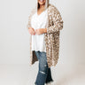 Locked Up Leopard Cardigan Curves Image - 1