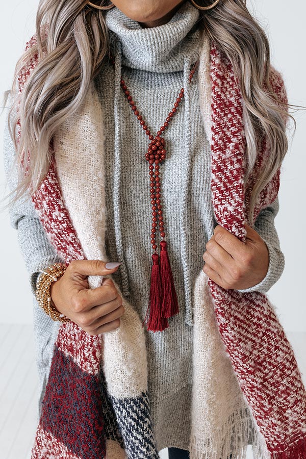 Full Of Passion Necklace In Red Image - 2