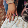 High Maintenance Druzy Ring Image - 1
