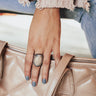 Luxe Moment Ring In Taupe Image - 1