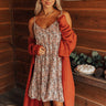 Photo Ready Shift Dress in Orange Image - 1