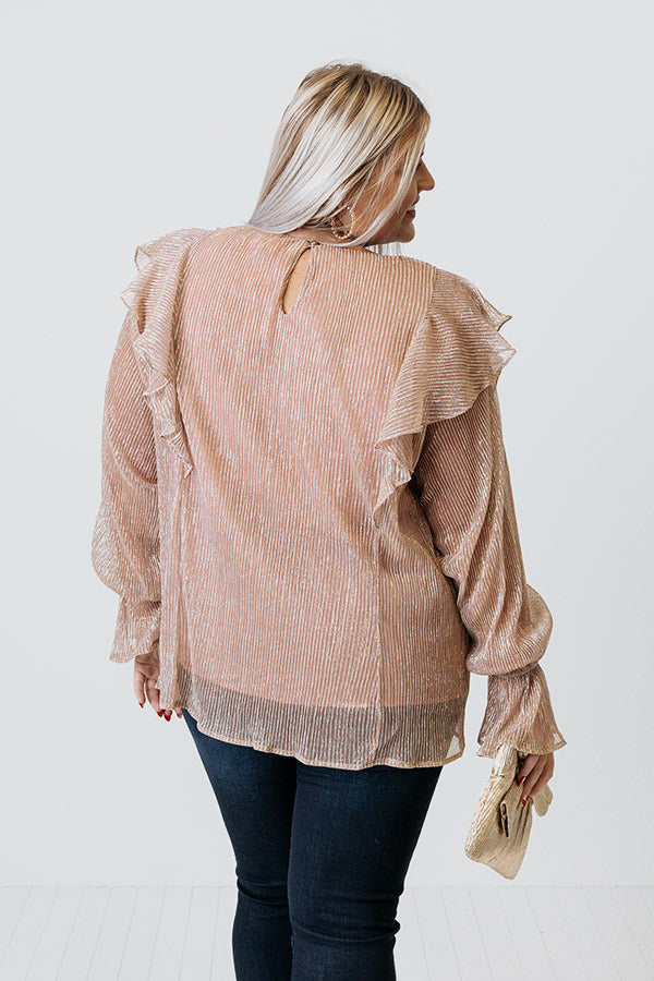 Bliss On Broadway Shift Top Curves Image - 5