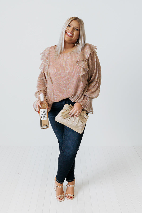 Bliss On Broadway Shift Top Curves Image - 2