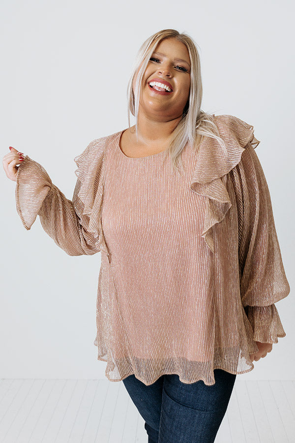 Bliss On Broadway Shift Top Curves Image - 3