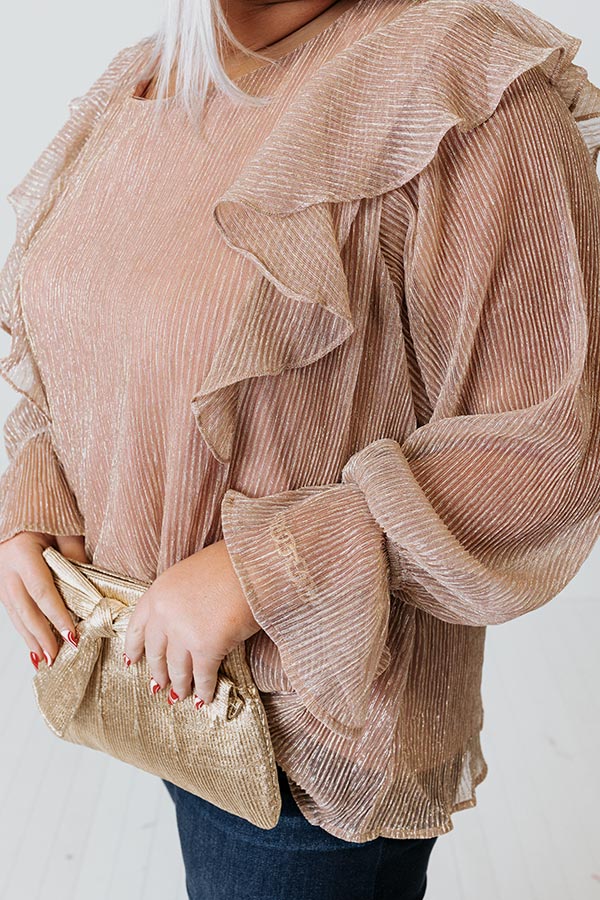 Bliss On Broadway Shift Top Curves Image - 4