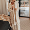 Saturday Dreams Knit Cardigan In Cream Image - 1
