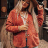 Honey So Snuggly Cardigan In Aurora Red Image - 1