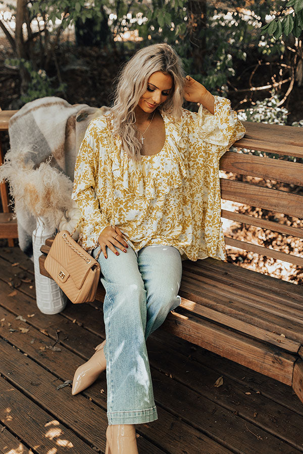 Sunlit Moment Shift Top Image - 1