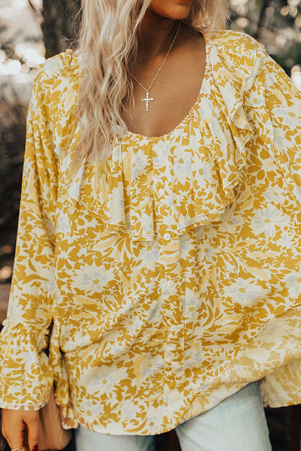 Sunlit Moment Shift Top Image - 4