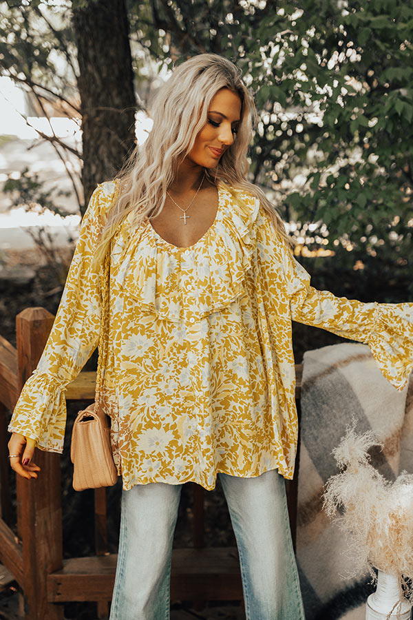 Sunlit Moment Shift Top Image - 5