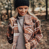Reveal Your Love Plaid Jacket Image - 1