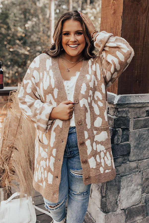 Maple Morning Leopard Cardigan Curves – Impressions Online Boutique