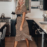 Simply Radiant Leopard Midi Image - 1