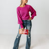 Stay Flirty Sweater Image - 1