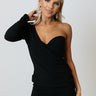 Hidden Attraction Cut Out Dress Image - 1