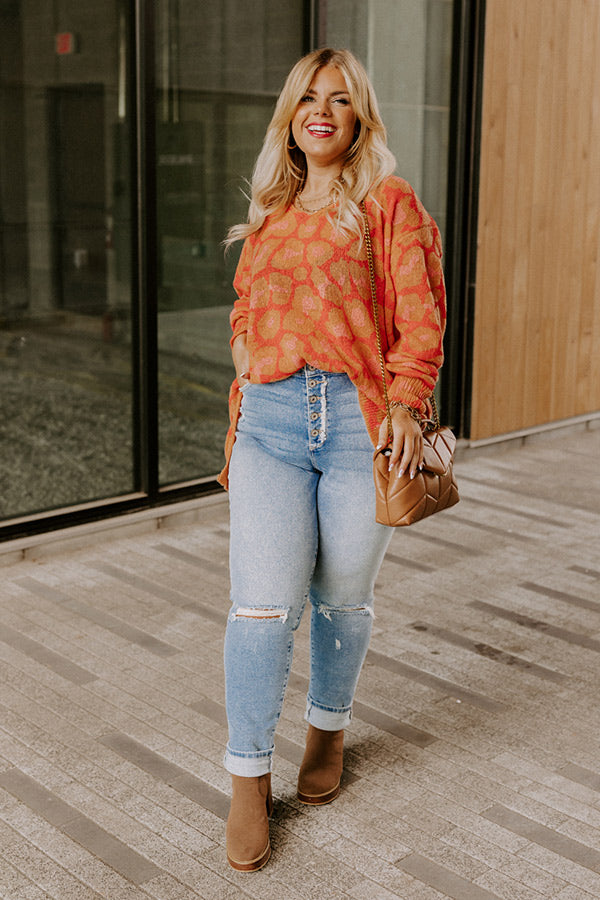 Hours Of Joy Sweater Curves Image - 2