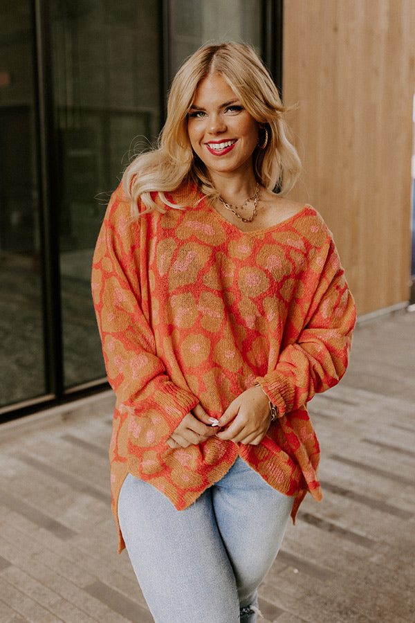 Hours Of Joy Sweater Curves Image - 1