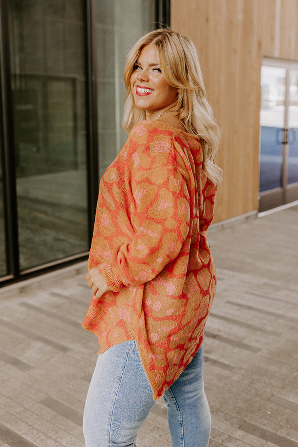 Hours Of Joy Sweater Curves Image - 4