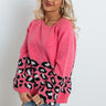 Brooklyn Blizzard Sweater In Pink Image - 1