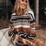 Cozy Point Fringe Sweater Image - 1