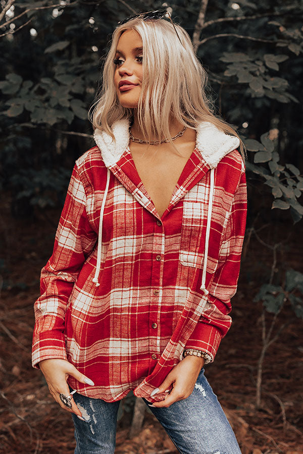 Bonfire S'mores Flannel Sweater Image - 1