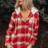 Bonfire S'mores Flannel Sweater Image - 1